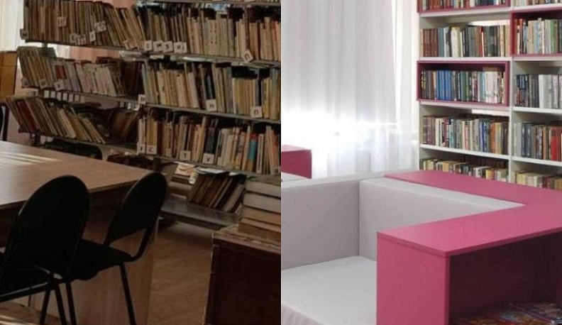 Первая модельная библиотека открылась в Юхновском районе Калужской области