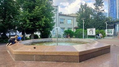 Фонтаны в Калуге начнут работать 1 мая