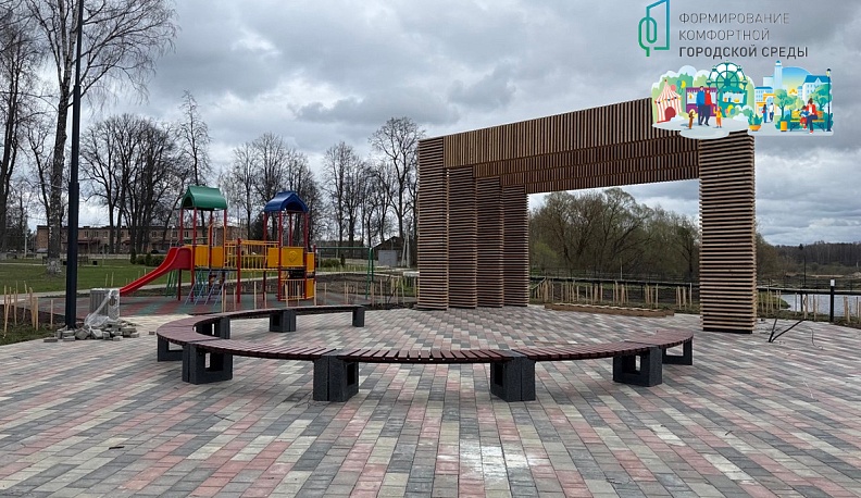 Масштабные благоустроительные работы по проекту «Жив-Здрав».