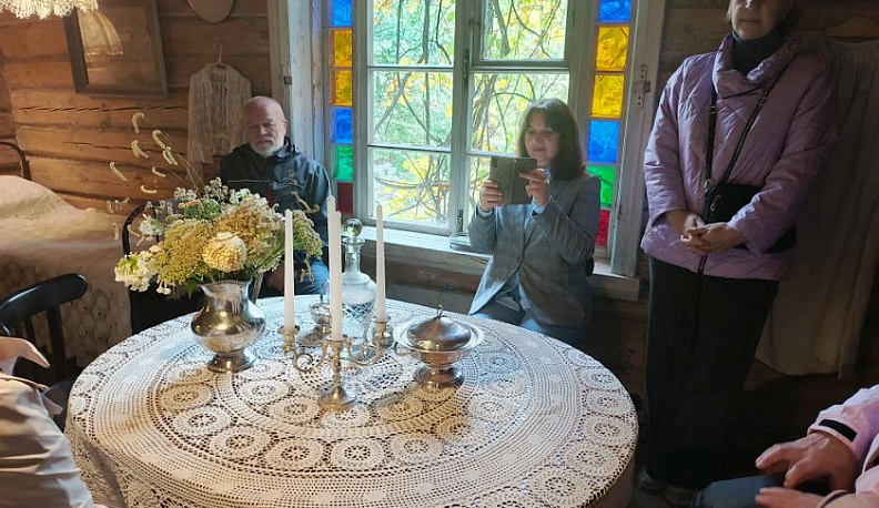 В Тарусе отметили 95-летие районной газеты «Октябрь»