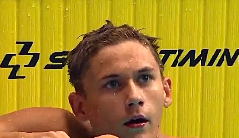 Обнинский пловец завоевал бронзу на Играх БРИКС 2024