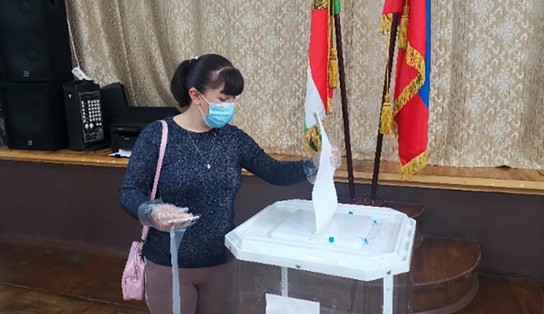 В Ферзикове активно идет голосование