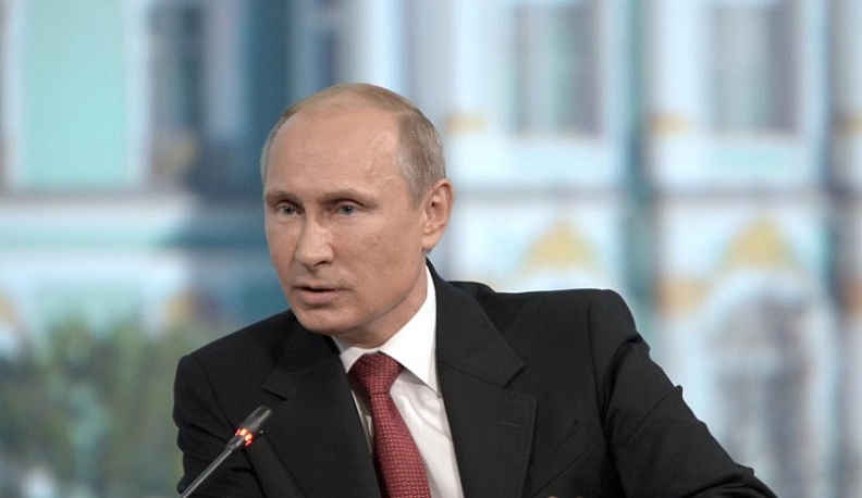 Владимир Путин выразил благодарность народу Российской Федерации за поддержку СВО