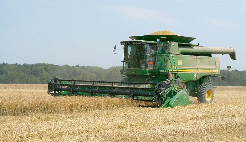 Время хлеборобов