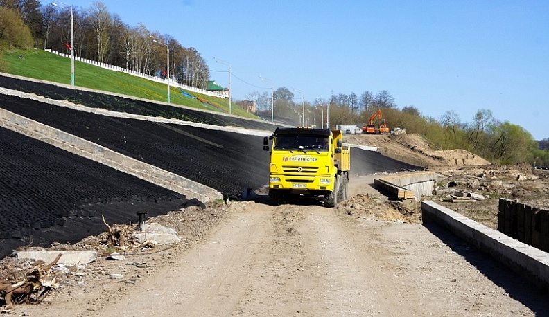 В Калуге на набережной Оки восстановят пляж