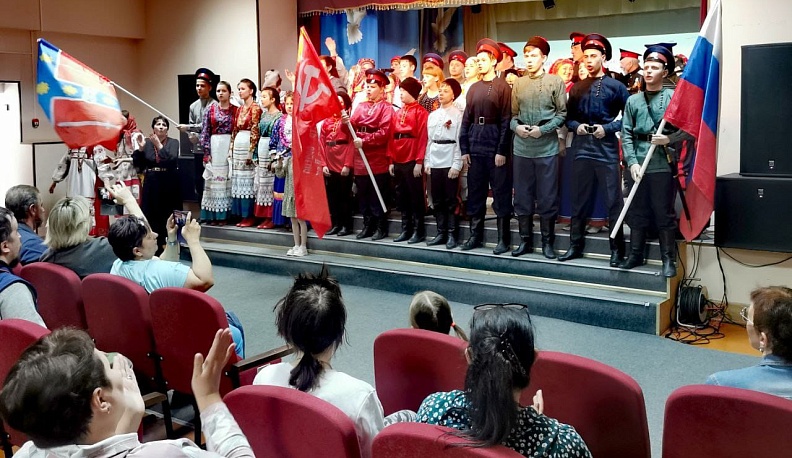 В Юхнове прошёл гала-концерт фестиваля-конкурса «Солдатский Георгий»