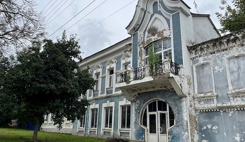 В Сухиничах отреставрируют дом купца Смоляннова под выставочный зал