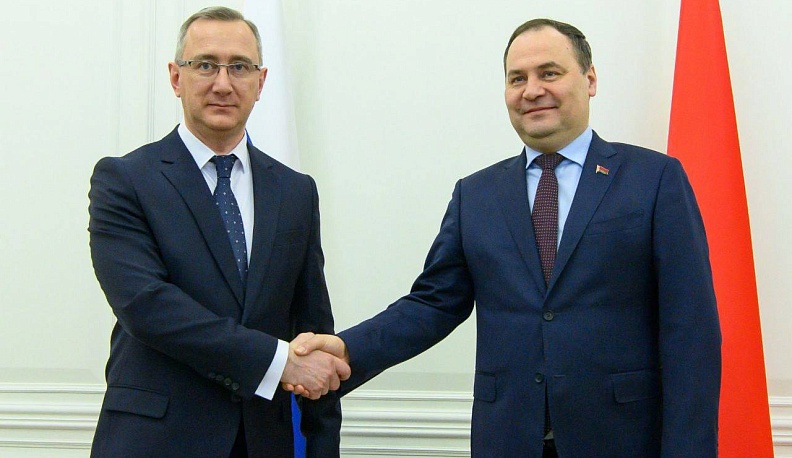 Владислав Шапша обсудил с премьер-министром Республики Беларусь конкретные мероприятия по дальнейшему сотрудничеству