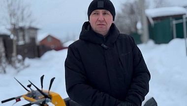 Боец СВО делает Обнинск чище с помощью соцконтракта