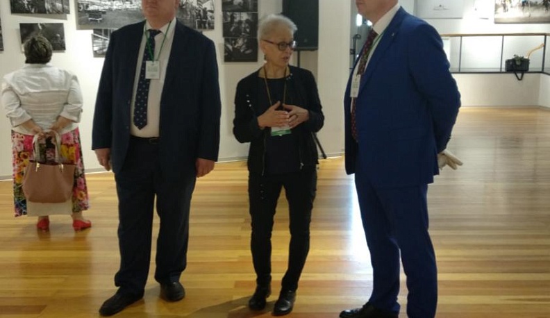 «Молодые фотографы России» принимали гостей из администрации