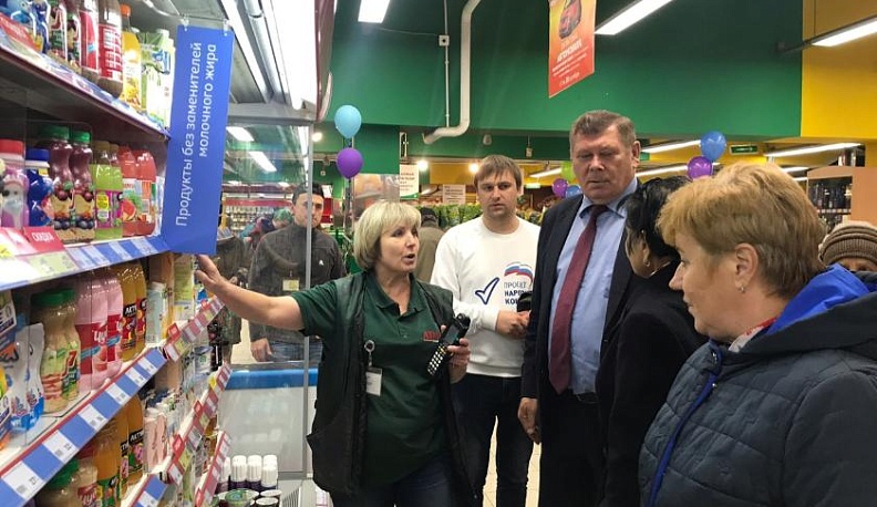 Партийцы не нашли просрочки в калужских магазинах