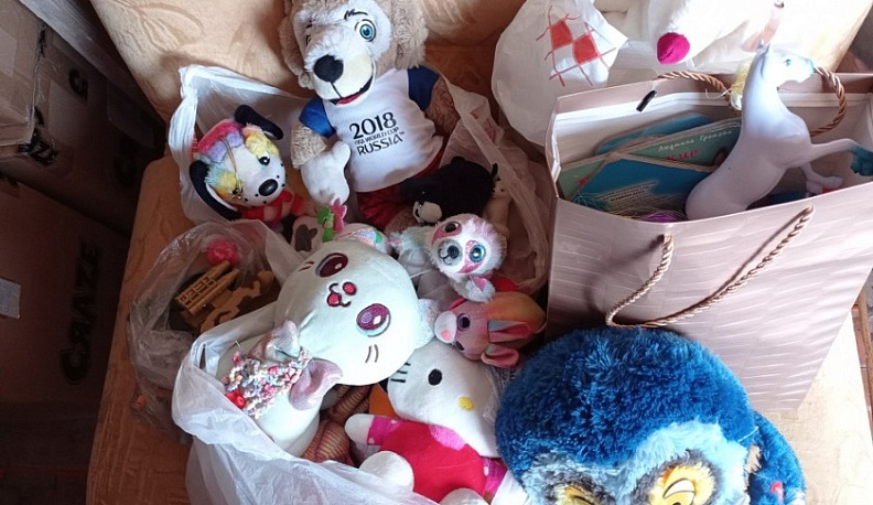 В Малоярославце игрушкам дают новую жизнь