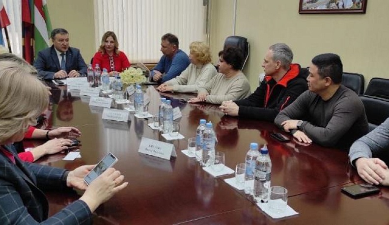 Жуковский район посетила делегация Республики Крым