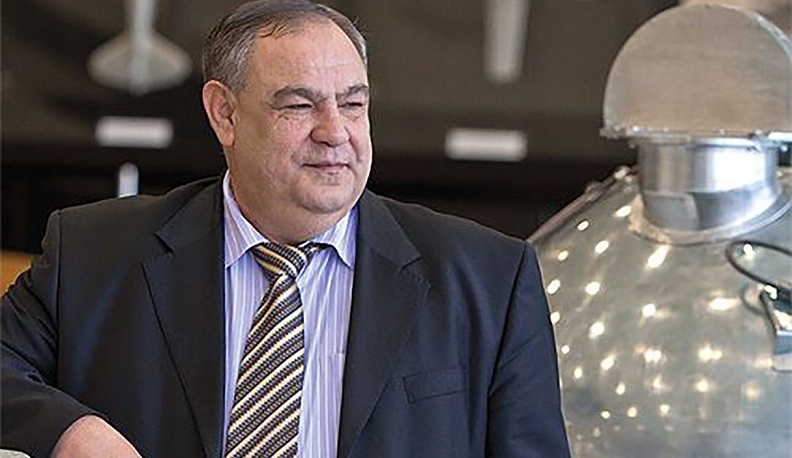 Почётный гражданин Калуги Сергей Геннадиевич Потехин был директором – главным конструктором КФ НПО им. С.А. Лавочкина.