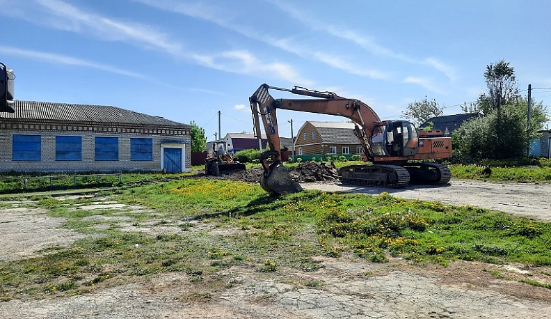 В Сухиничах приступили к реализации проекта «Лучезарная базарная»