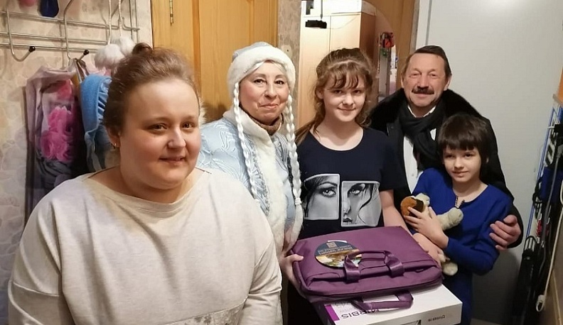 Геннадий Скляр исполнил желание девочки из Обнинска