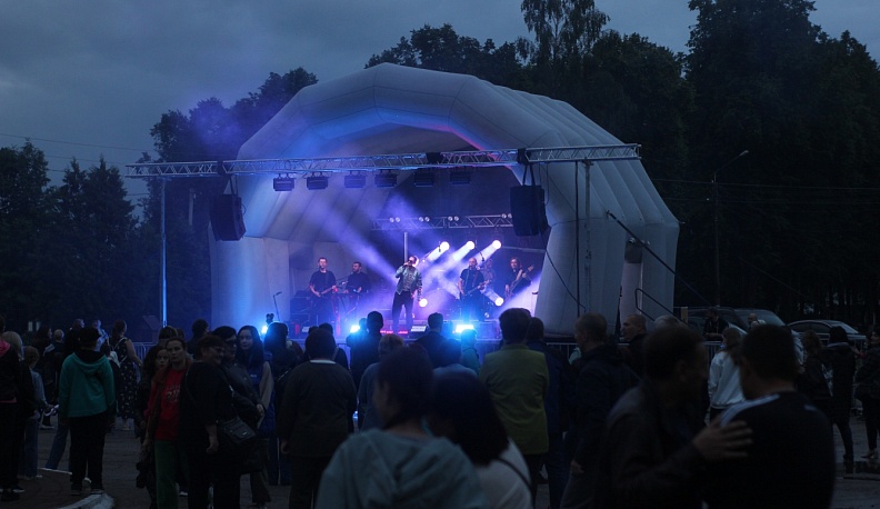 Куйбышевский район отпраздновал 85-летие