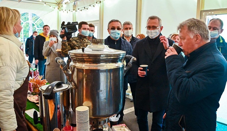 Калужане могут купить продукты у региональных производителей на ярмарке