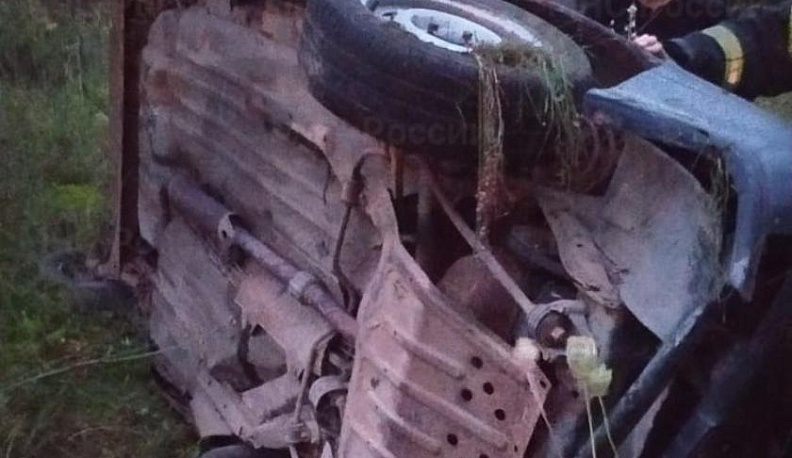 Под Калугой водитель сбежал с места ДТП, бросив машину и раненых пассажиров
