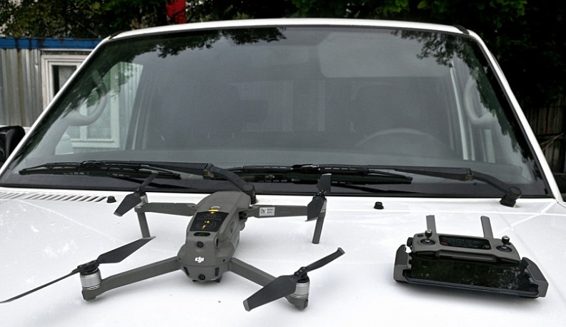 В Калужской области квадрокоптеры помогают следить за состоянием лесов