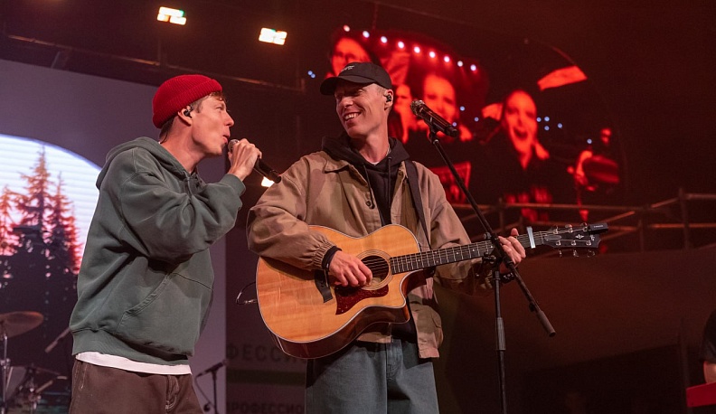 Группа Dabro выступила в Калуге на открытии чемпионата «Профессионалы»