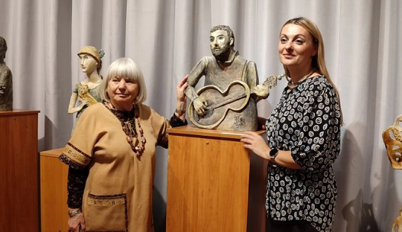 В Калуге показывают межрегиональную художественную выставку «Неугомонные»