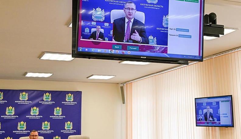 Владислав Шапша рассказал о калужском опыте борьбы с ковидом