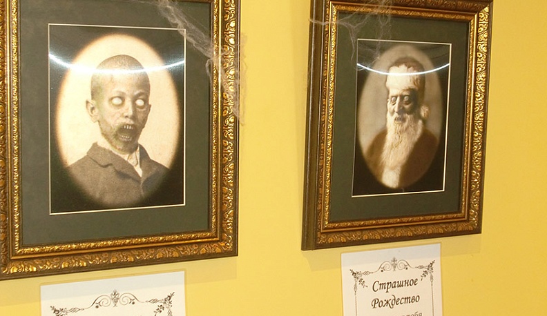 Музей изобразительных искусств удивил калужан готической выставкой «Страшные воспоминания»