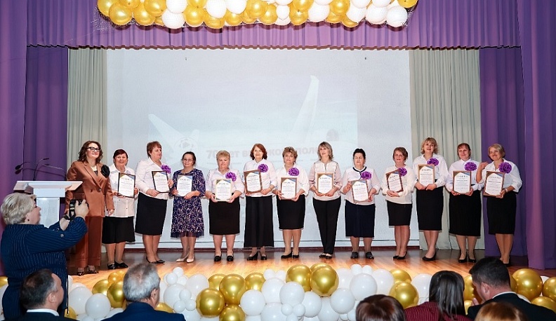 Школа в Малоярославце отмечает юбилей