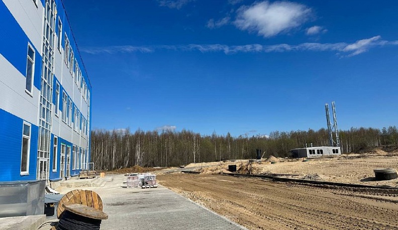 В Калуге подрядчика оштрафовали на 14 миллионов рублей за срыв сроков строительства футбольного манежа