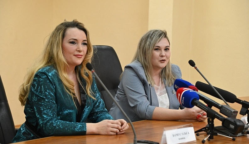 Елизавета Слышкина споет дуэтом с Ольгой Варвус