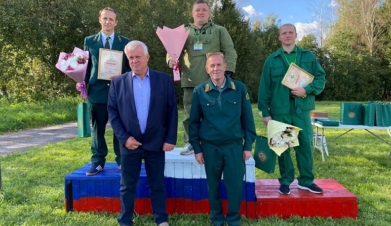 В Калужской области подвели итоги конкурса профмастерства лесников