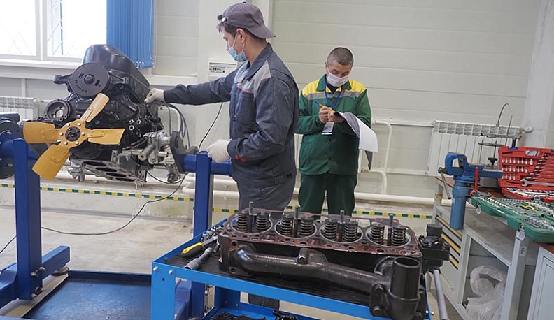 С акцентом на цифру