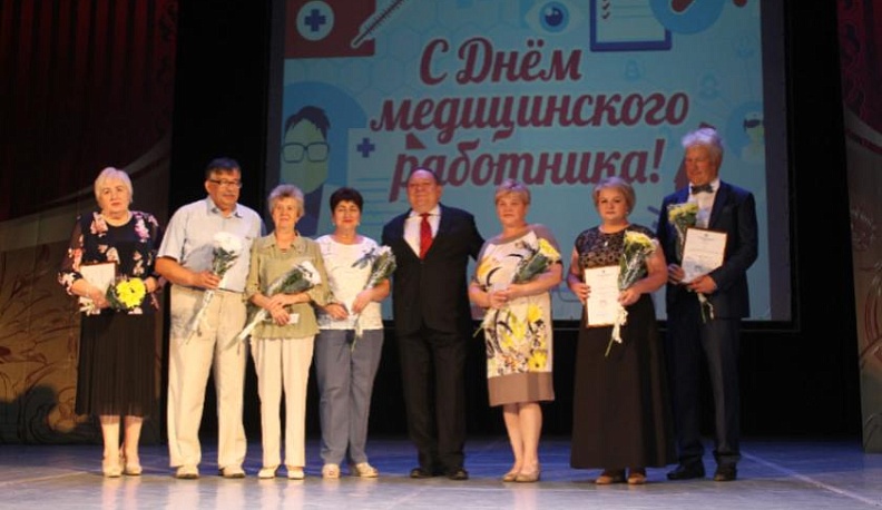 Медики региона отпраздновали День медицинского работника