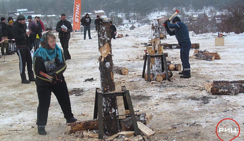 В Боровске на Масленицу будут соревноваться лесорубы