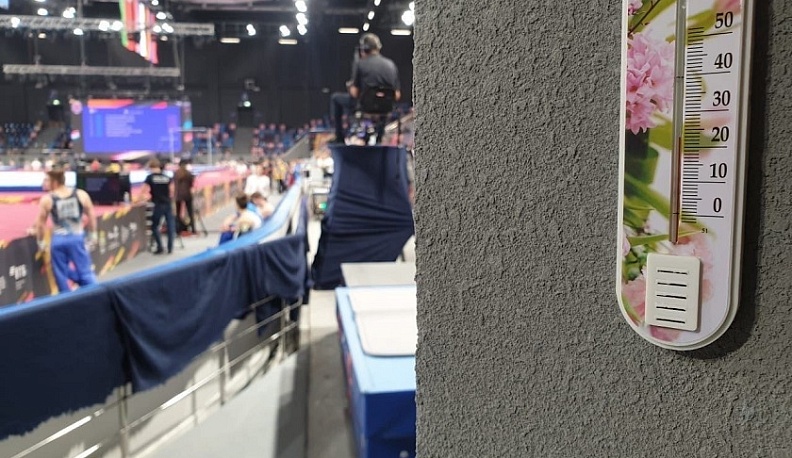 Владислав Шапша рассказал, что в калужском Дворце спорта решили проблему «духоты»