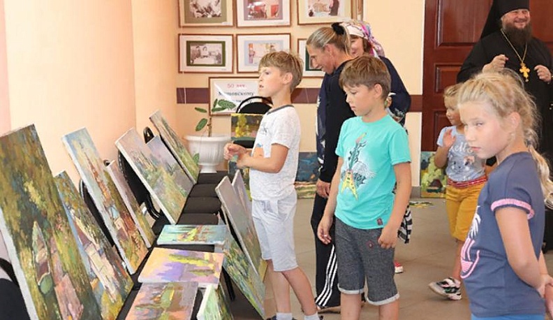 Городок: картины маслом