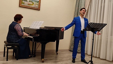 В Калуге состоялся концерт «Эхо любви или Песни на все времена»