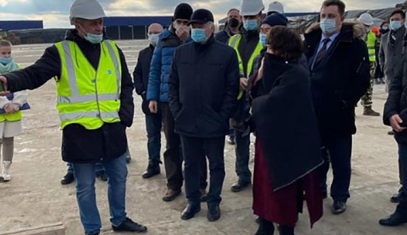 Первые коровы на мега-ферме в Ульяновском районе появятся весной 2022 года