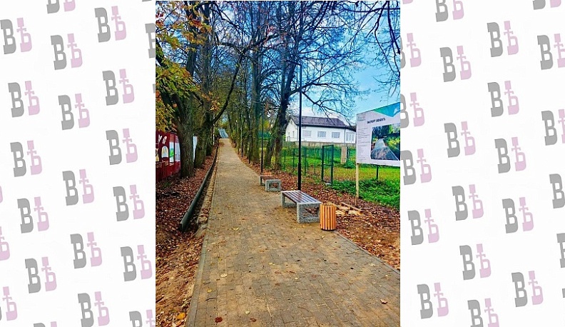 В Боровске обустроили «Тропу здоровья»