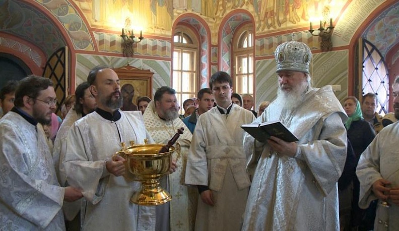 В воротынском Спасо-Преображенском женском монастыре состоялось освящение храма в честь Преображения Господня 