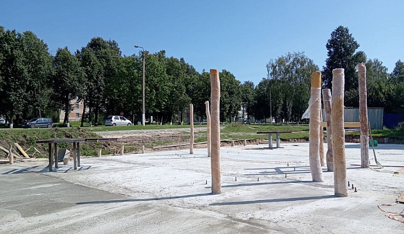 В Кирове на месте пустыря появится детский городок