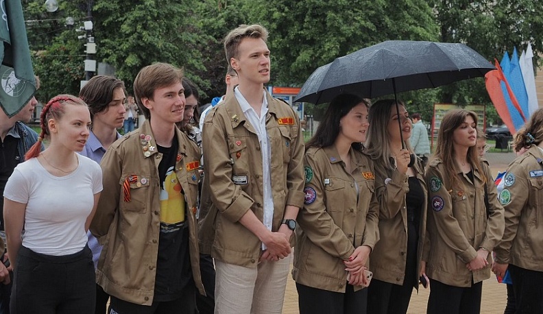 Калужские студенческие отряды начали трудовой семестр