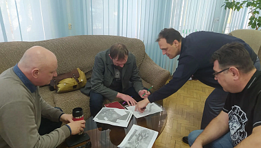 Работа по созданию сквера Журналистов в Калуге продолжается