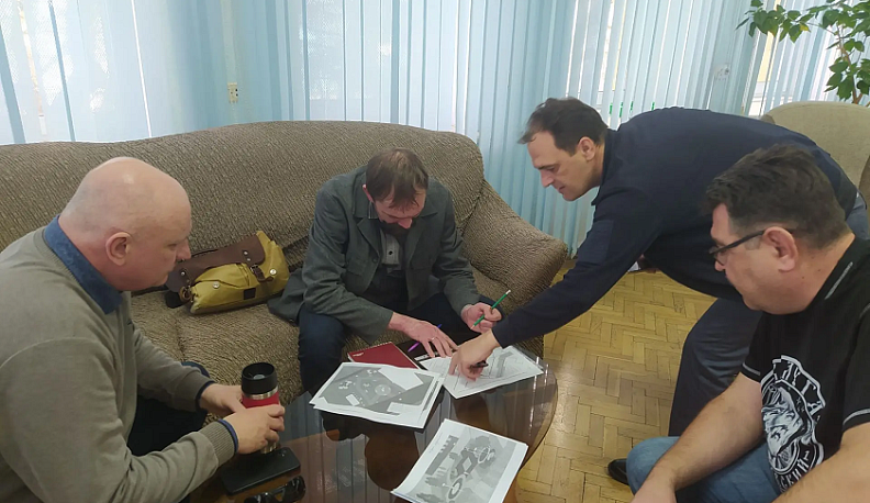 Работа по созданию сквера Журналистов в Калуге продолжается