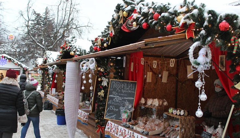 В Калуге прошел гастрономический фестиваль «Калужский каравай»