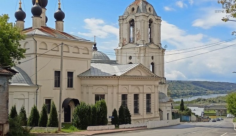 В калужской «Церкви Спаса за верхом» ведутся научно-исследовательские работы
