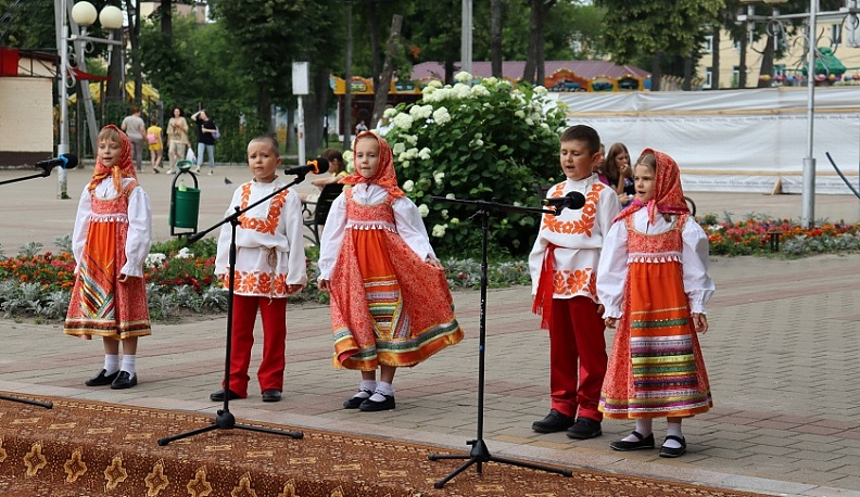 Людиновцы отпраздновали день образования Калужской области