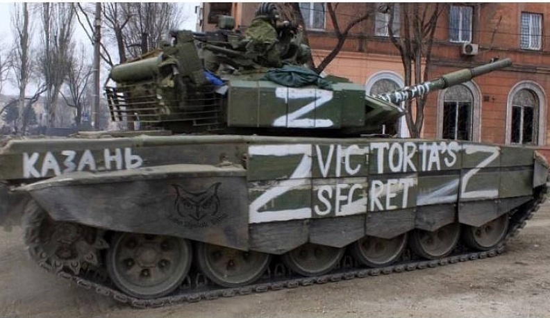 Русский мир побеждает