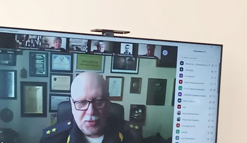 В Калуге прошла онлайн-встреча в память о Панфиловской дивизии